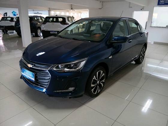 CHEVROLET ONIX 1.0 TURBO FLEX PLUS PREMIER AUTOMÁTICO